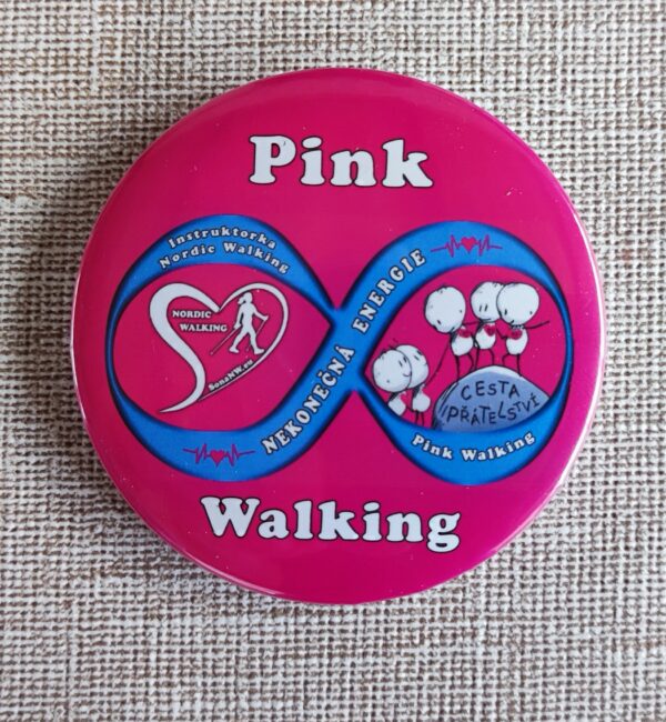 Placka Pink Walking