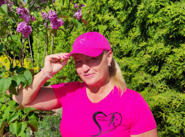 Pink kšiltovka