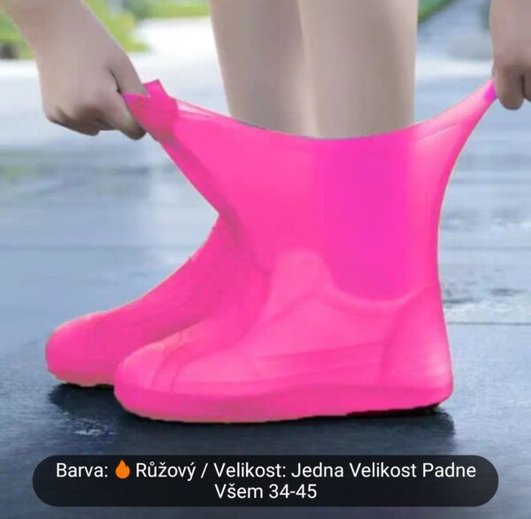Silikonový návlek pro ochranu bot - Image 5